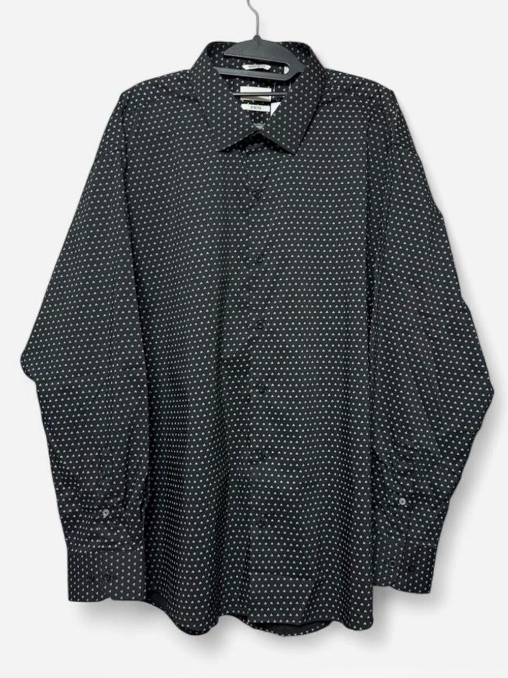 Lucky Brand Men’s Stretch Button-Down Shirt – XXL